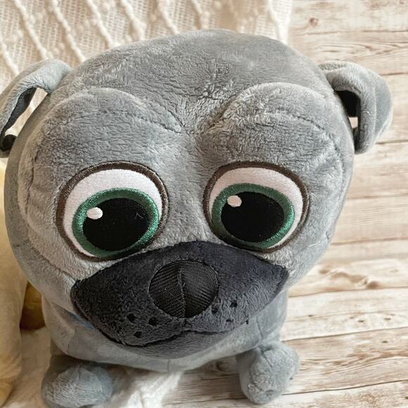 Disney Puppy Dog Pals Plush Set of Two Bingo Rolly Medium - Picture 5 of 12